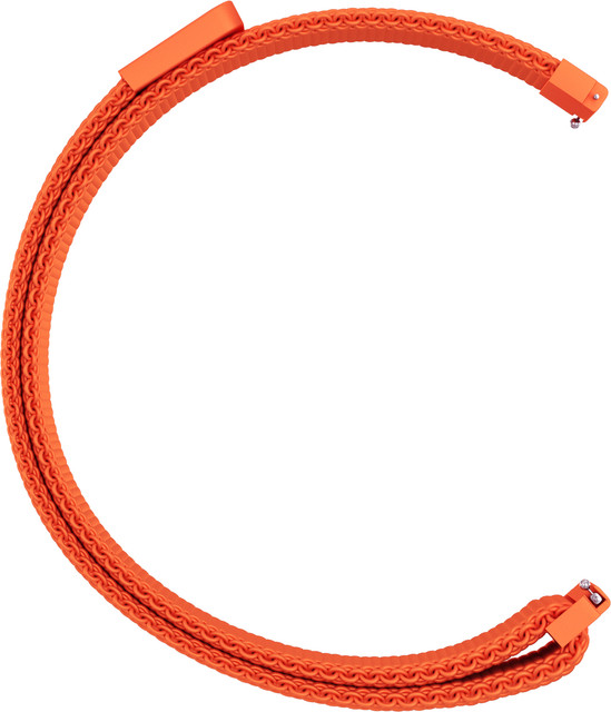 Ремешок для часов GSMIN Milanese Loop 22 для GearS3/GalaxyWatch(46mm) Оранжевый