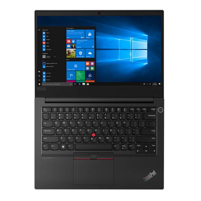 Ноутбук Lenovo ThinkPad E14 Black (20RA001GRT)