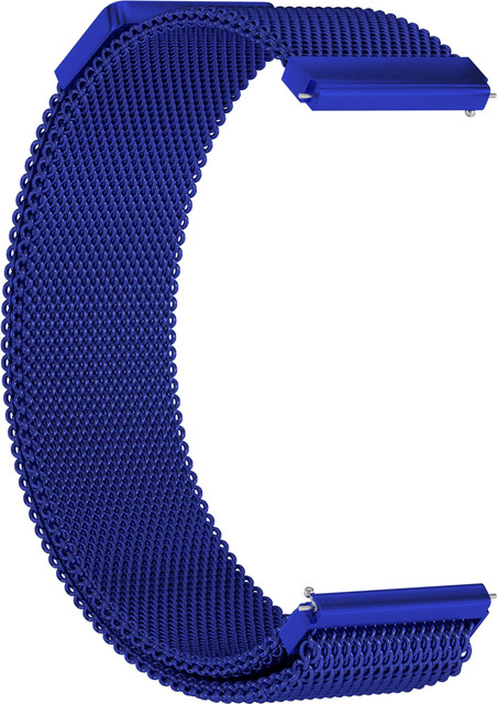 Ремешок для часов GSMIN Milanese Loop 22 для GearS3/GalaxyWatch(46mm) Синий