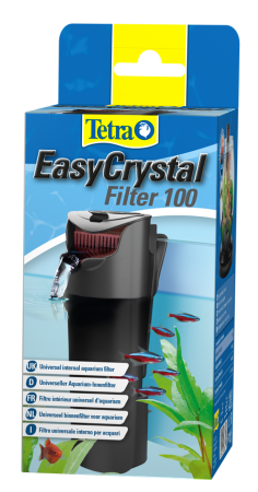 Фильтр для аквариума внутренний Tetra EasyCrystal 100, 100 л/ч, 3 Вт
