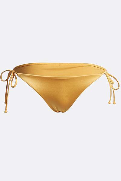 Плавки женские Billabong S.S Tie Side Tropic желтые XL INT
