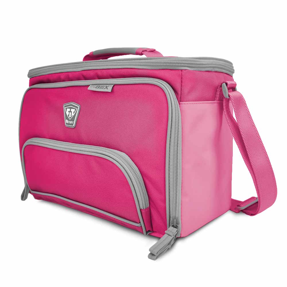 Спортивная сумка Fitmark The Box LG pink