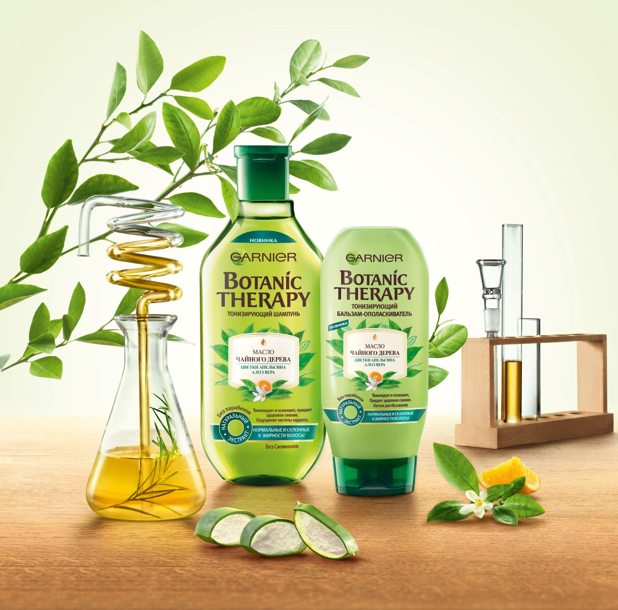 Шампунь Garnier Botanic Therapy