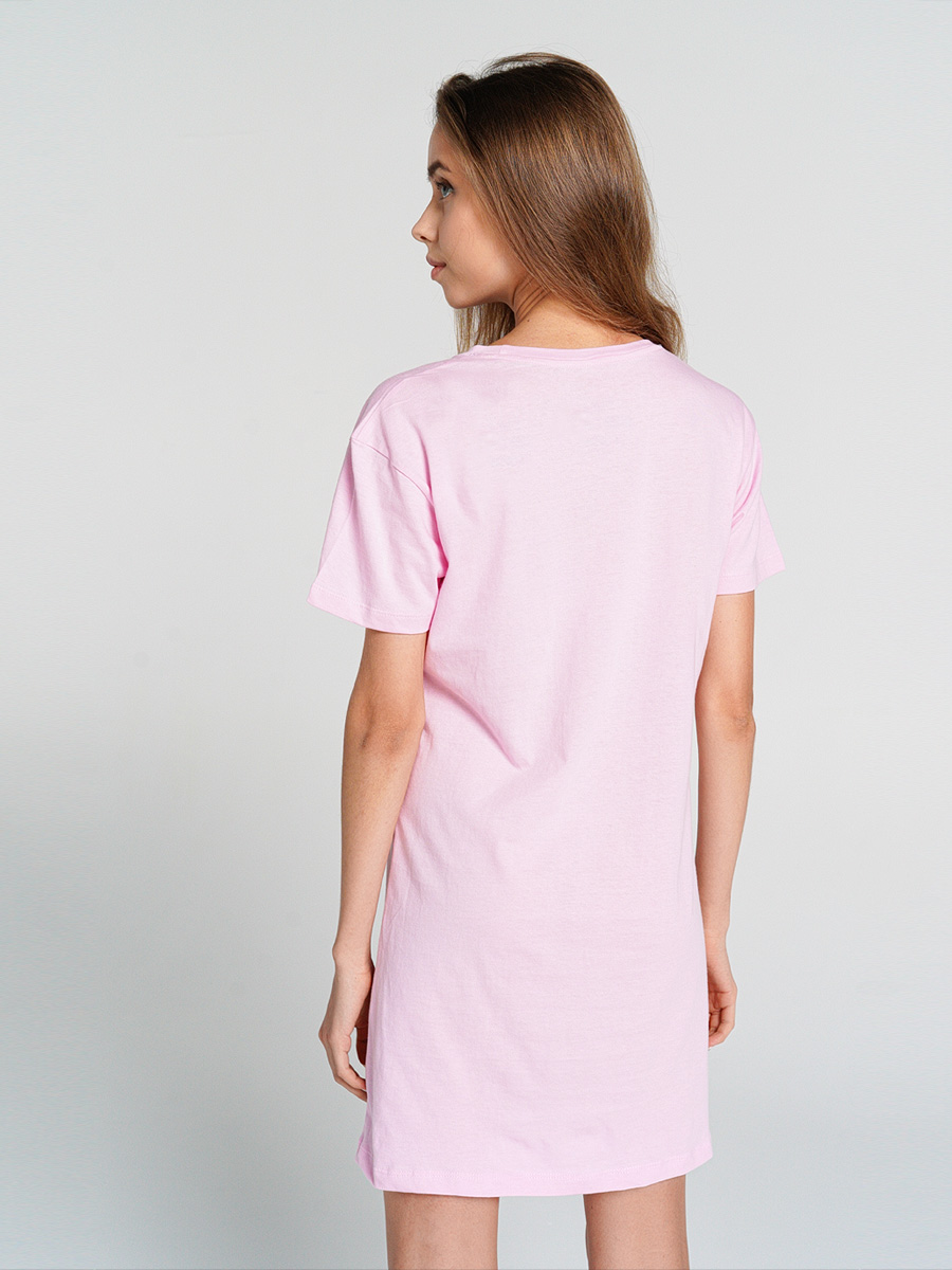 Ночная сорочка женская ТВОЕ 76068 розовая M
