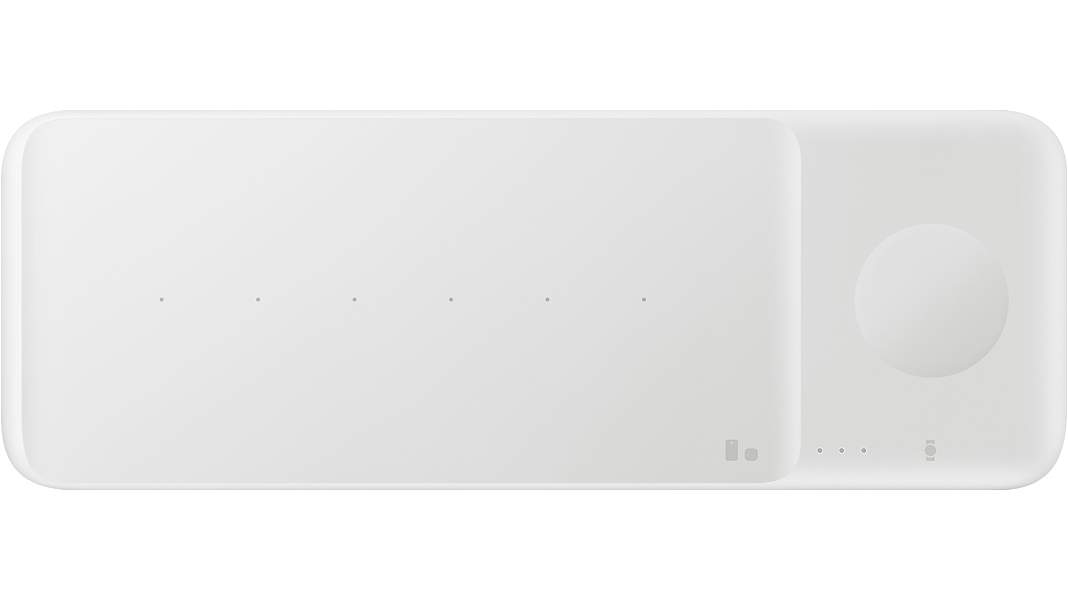 Беспроводное зарядное устройство Samsung EP-P6300 (EP-P6300TWRGRU) 10 W, white