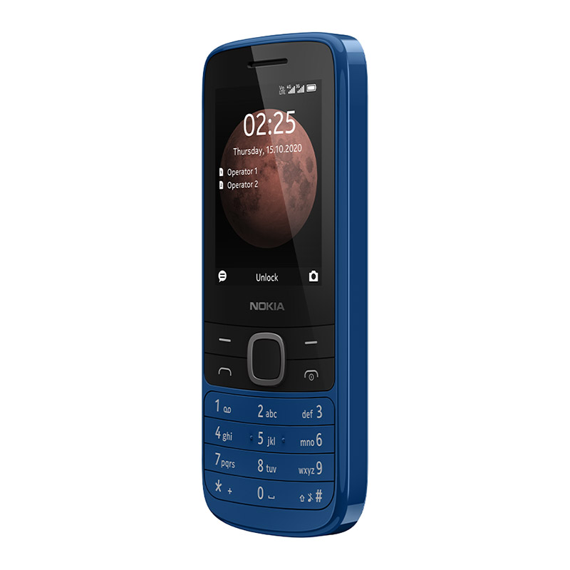 Мобильный телефон Nokia 225 4G DS Blue (TA-1276)