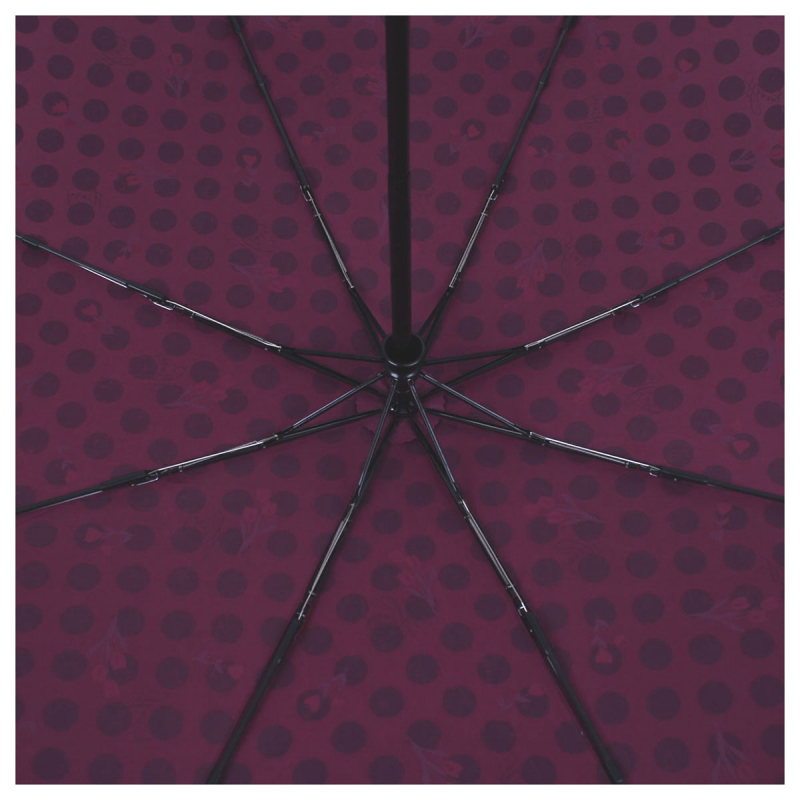 Зонт складной женский автоматический Flioraj 16063 FJ фиолетовый