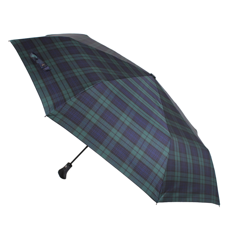 Зонт складной мужской автоматический Flioraj 4100102 FJ зеленый
