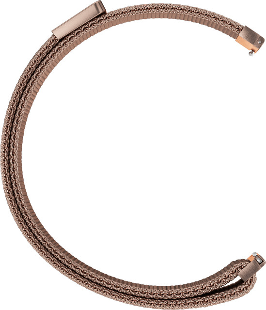 Ремешок для часов GSMIN Milanese Loop 22 для GearS3/GalaxyWatch(46mm) Розовое золото