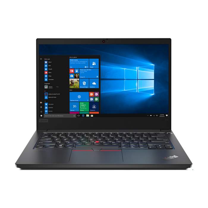 Ноутбук Lenovo ThinkPad E14 Black (20RA001GRT)