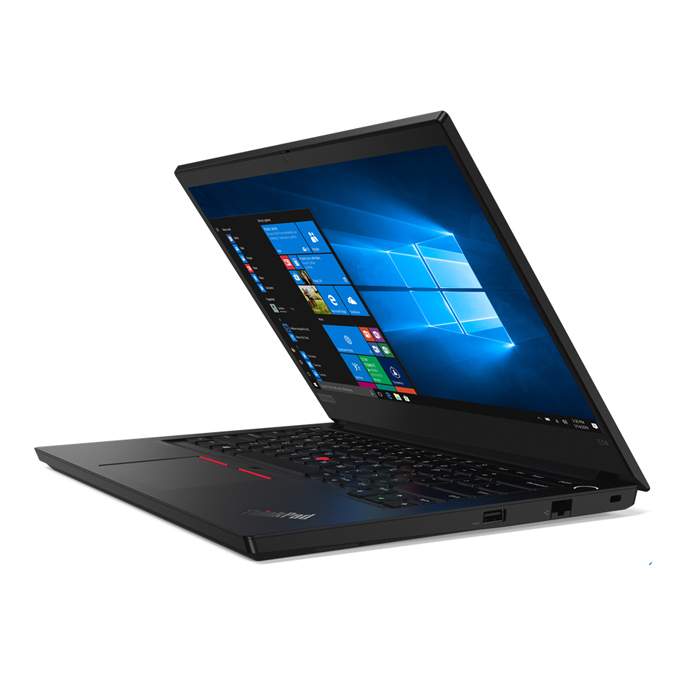 Ноутбук Lenovo ThinkPad E14 Black (20RA001GRT)