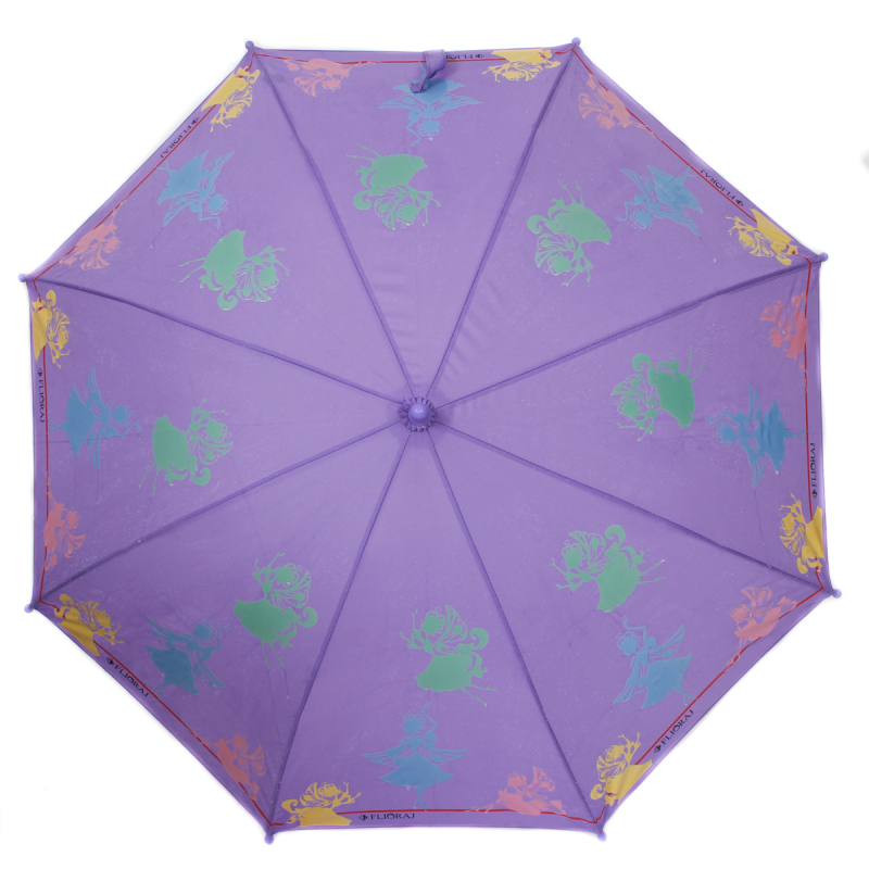 Зонт-трость механический Flioraj 051202 FJ фиолетовый