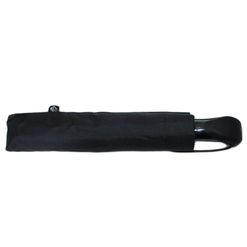 Зонт складной мужской автоматический Flioraj 41001 FJ черный