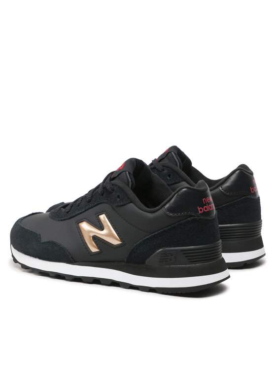 New balance 515 black and best sale rose gold