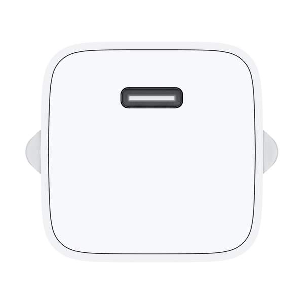 Сетевое зарядное устройство Xiaomi Fast Charger with GaN Tech BHR4499GL 1 USB Type-C white