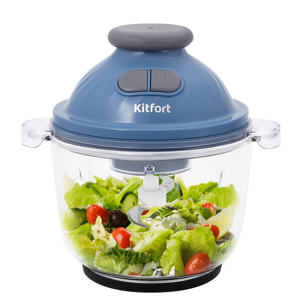 Измельчитель Kitfort KT-3013 Blue, купить в Москве, цены в интернет-магазинах на Мегамаркет