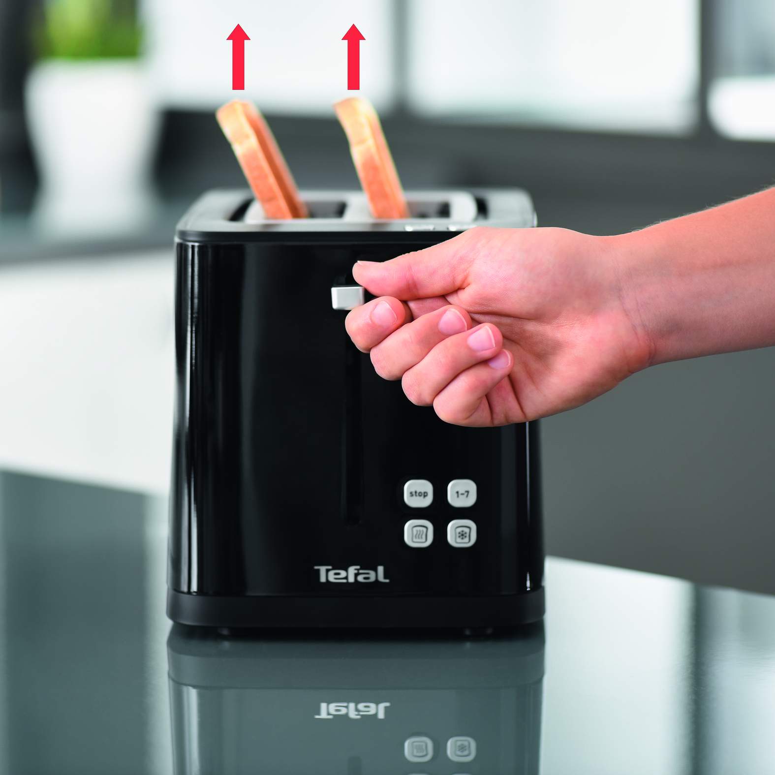 Тостер тефаль как пользоваться. Тостер tefal tt 640810. тостер tefal с подсветкой. 640810 тефаль тт тостер функции. тостер tefal tt 640810, черный.