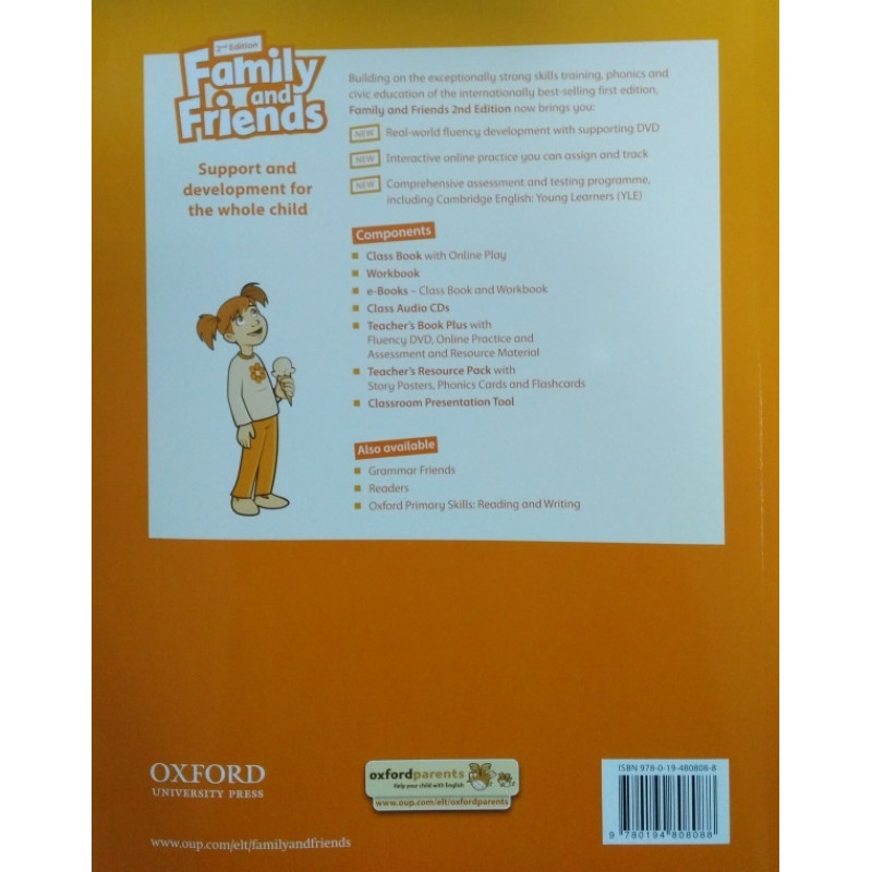 Family And Friends 4 Wb With Online Practice - 2nd Ed