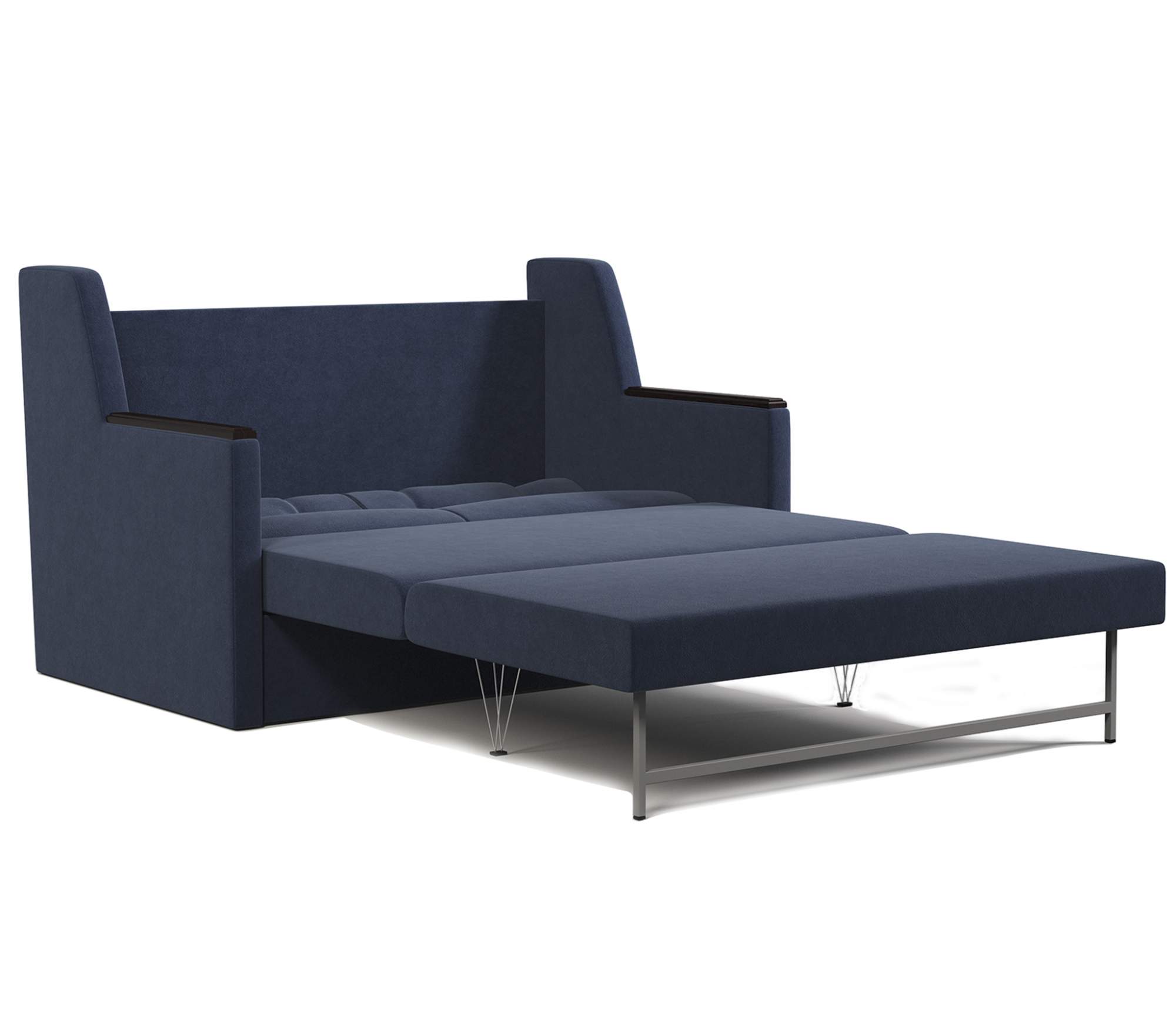 Диван-кровать Шарм-Дизайн Классика 2Д велюр Ультра миднайт - купить в ...