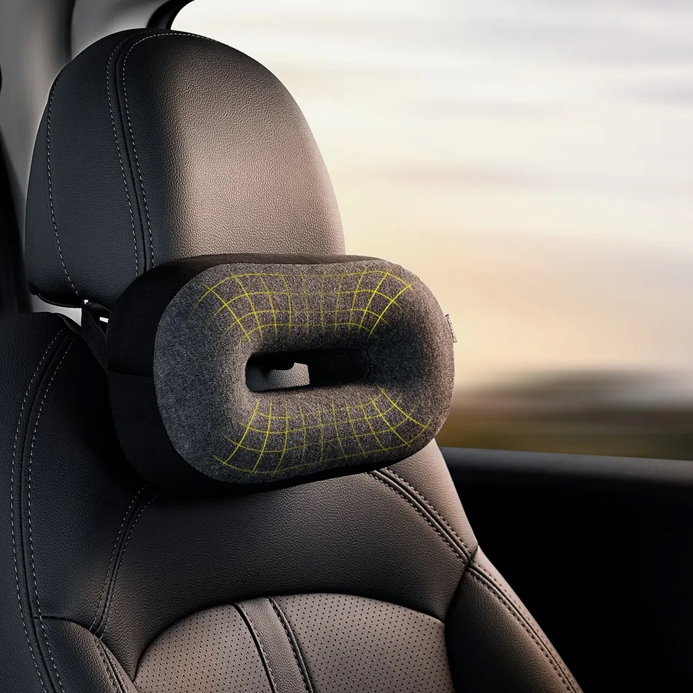 Подголовник для автомобиля Baseus Floating Car Headrest Black (CRTZ01-B01)  – купить в Москве, цены в интернет-магазинах на Мегамаркет