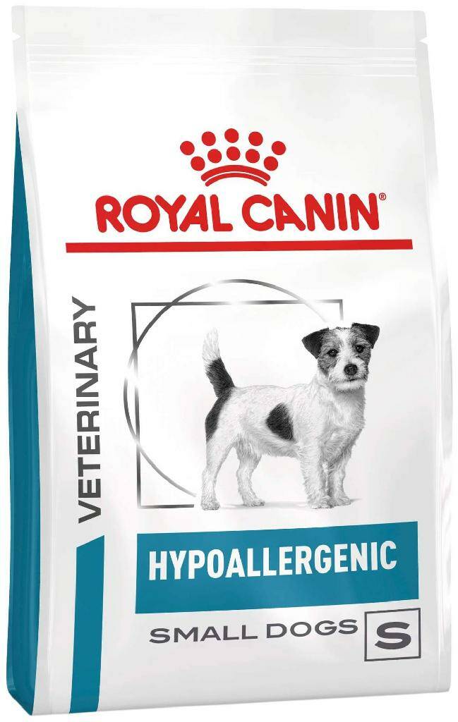 Купить сухой корм для собак Royal Canin Hypoallergenic Small Dog, при пищевой аллергии, 1 кг, цены на Мегамаркет | Артикул: 100050536023