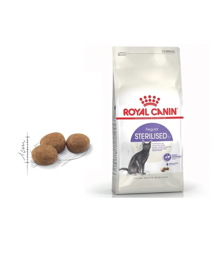 Корм для кошек royal canin sterilised 37. Роял Канин Стерилайзд для кошек 4 кг. Royal Canin для кошек Sterilised.