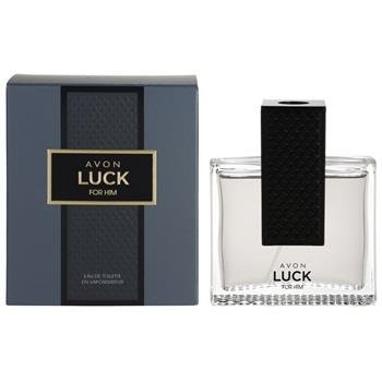 Купить туалетная вода AVON Luck for Him 75 мл, цены на Мегамаркет | Артикул: 600004957090