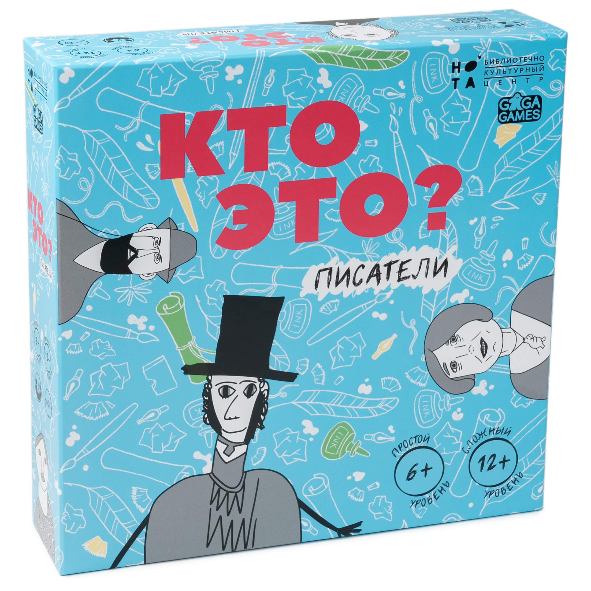 Игра кто кого поймет. Настольная игра кто там 007-42.