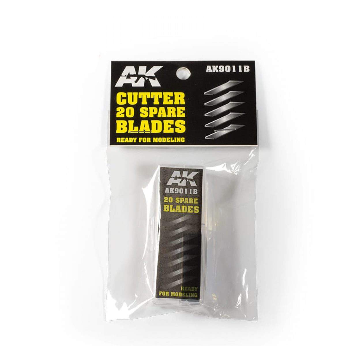 AK Interactive Набор запасных лезвий для модельного ножа
