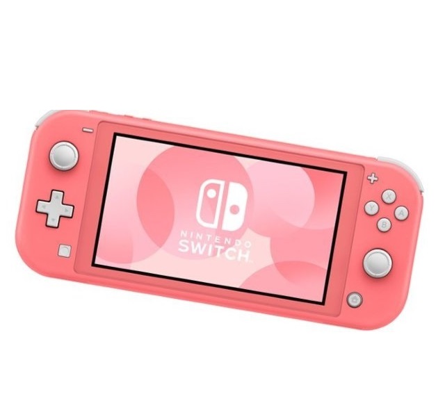 Nintendo Switch Lite Coral