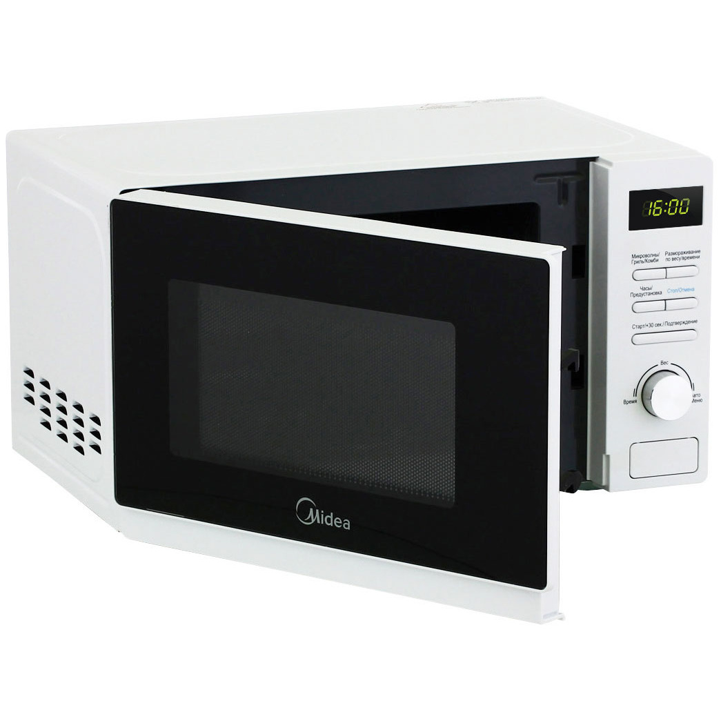 Микроволновая печь с грилем Midea C4EAG720C4E-W White