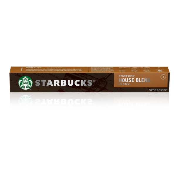 Кофе в капсулах Starbucks House Blend стандарта Nespresso 10 шт