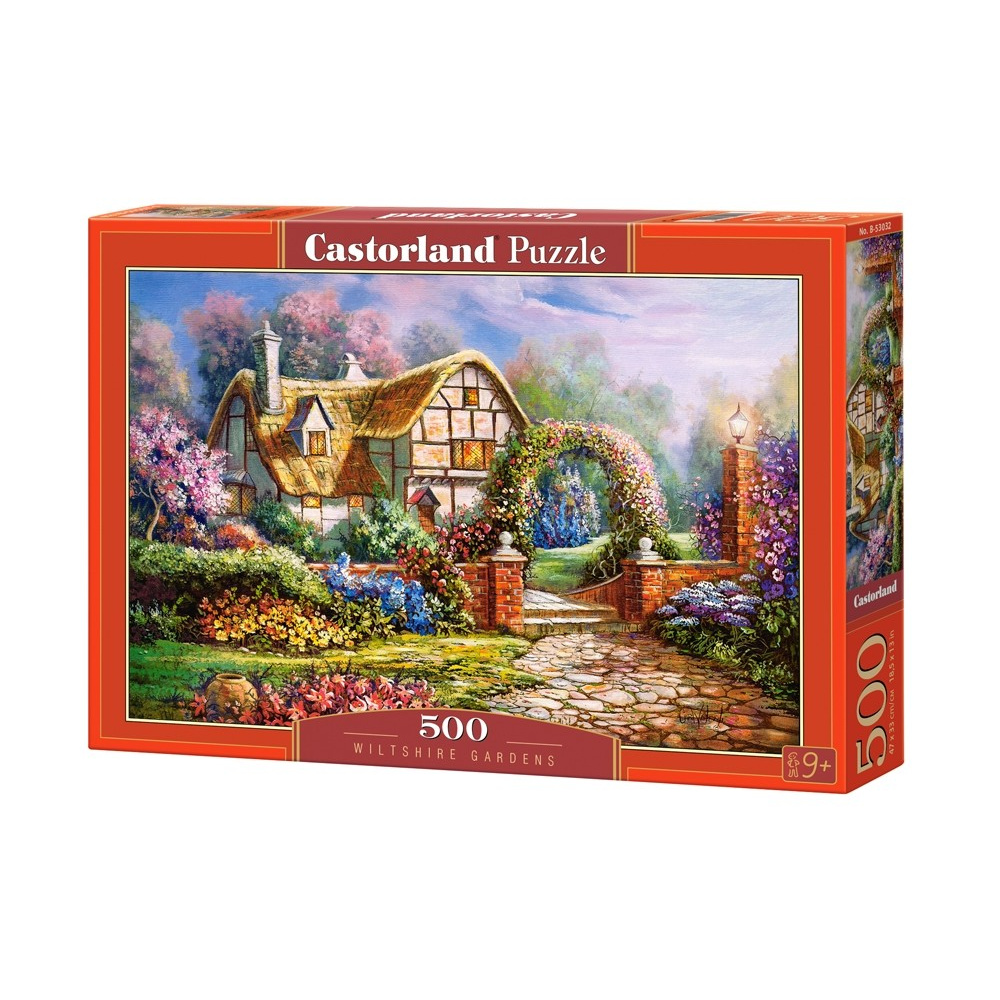 Castorland Puzzle 500шт. Winter Cottage