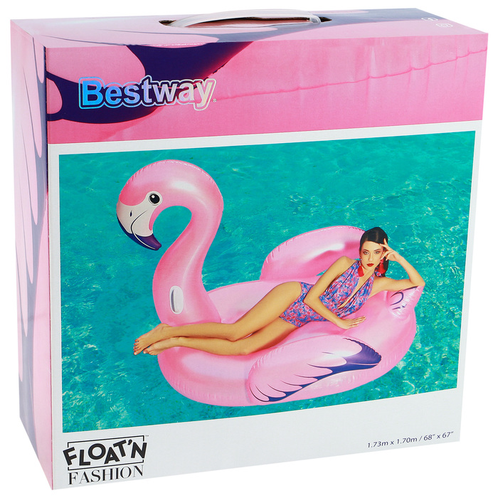 Плот для плавания Bestway Фламинго 173х170 см