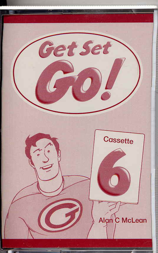 Get Set go. Get Set go! 6: Teacher's book. Get Set go 1 Cards.