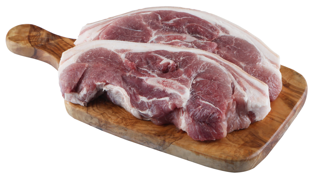 Купить лопатка свиная на кости категории Б охлажденная -1 кг, цены на Мегамаркет | Артикул: 100028919345