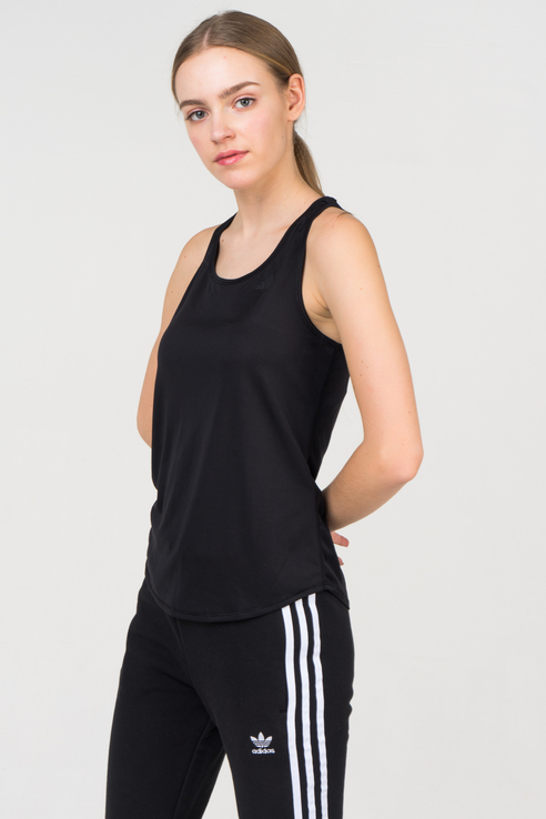 Майка женская Adidas DX2333 черная 40