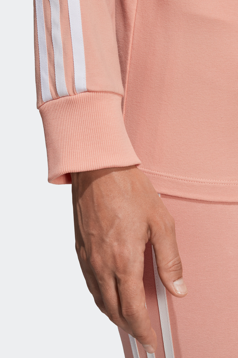 Лонслив женский Adidas DV2606 розовый 42 RU