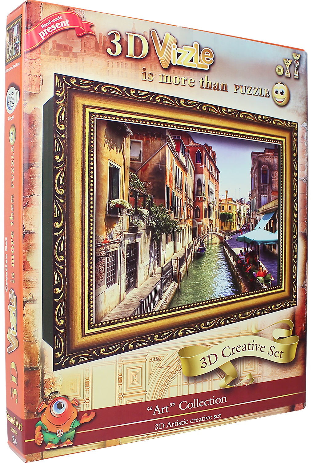 Хобби и Творчество VIZZLE Объемная картина Венецианский канал