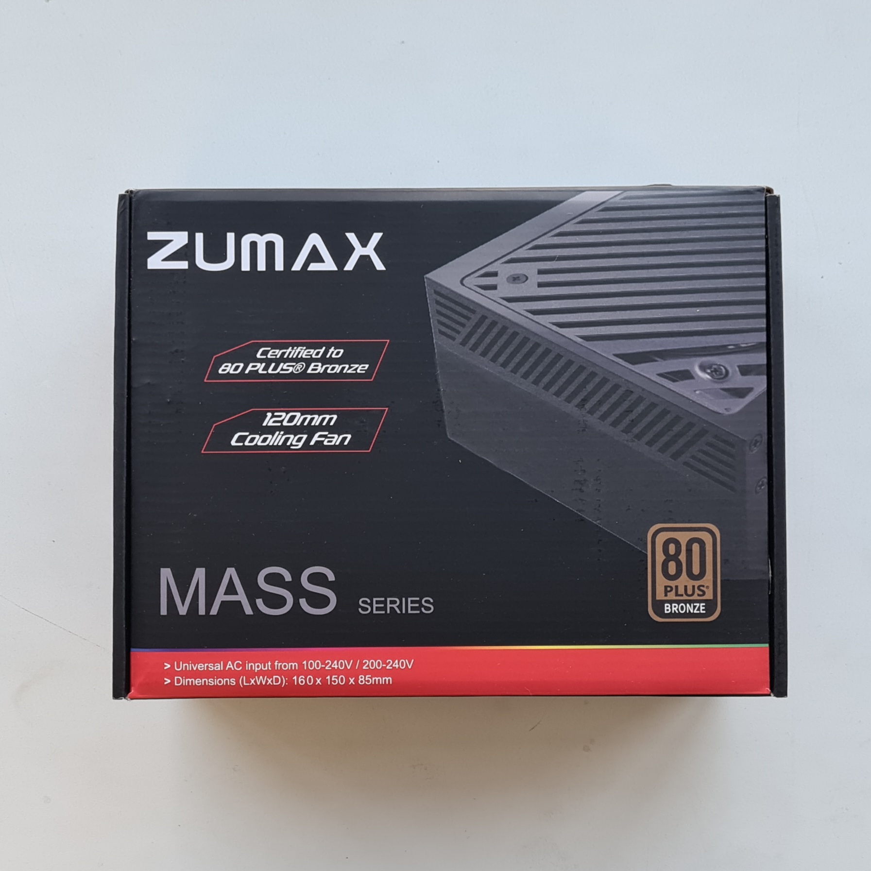 Блок питания ZUMAX 750W BRONZE 80 PLUS - характеристики и описание на Мегамаркет | 600016111872