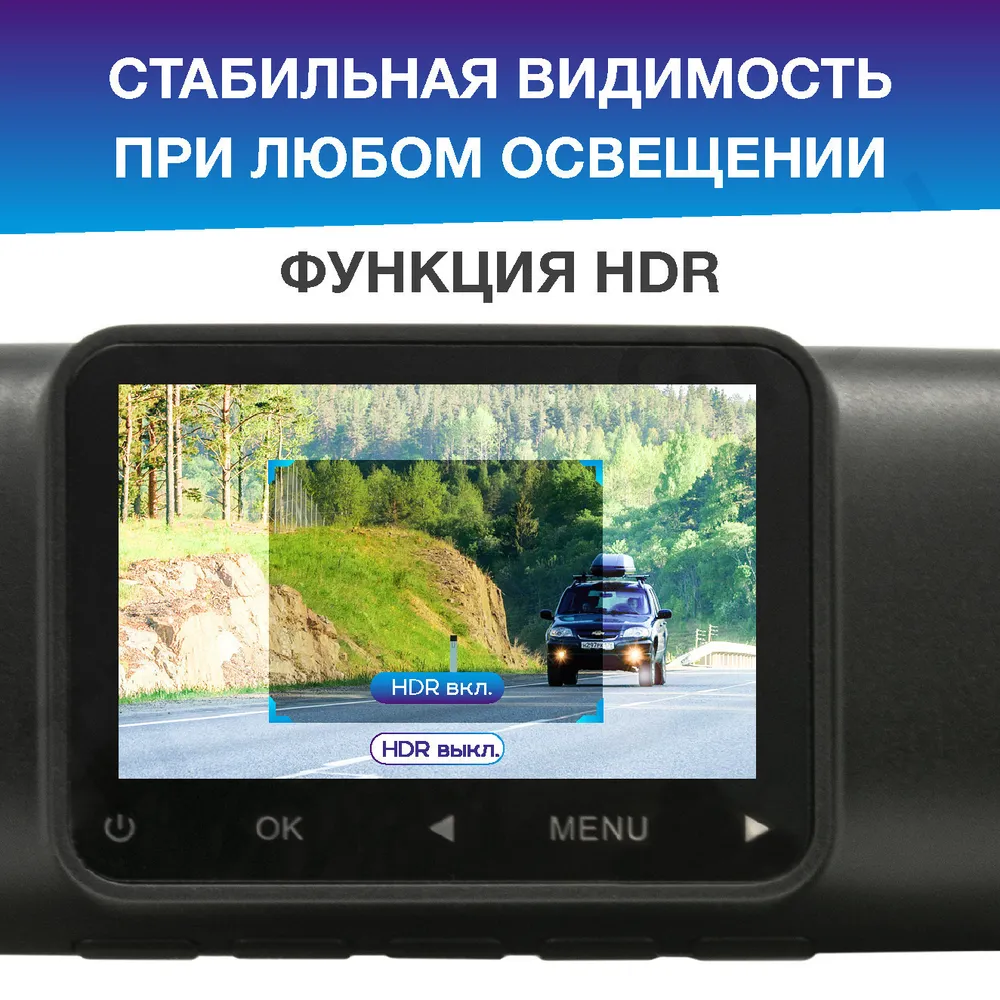 Видеорегистратор Full HD автомобильный с салонной камерой - TrendVision  Proof PRO для авто - купить в Неватека, цена на Мегамаркет