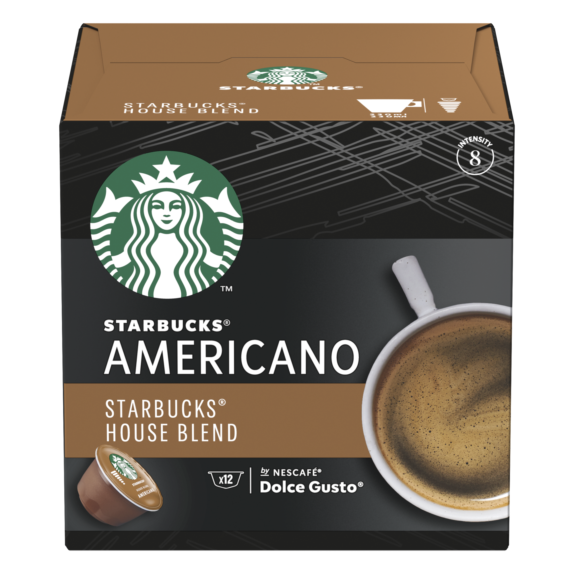 star bucks americano