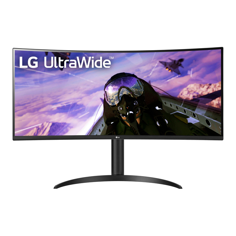 34" Монитор LG 34WP65C-B Black 160Hz 3440x1440 VA - купить в Мегамаркет Воронеж, цена на Мегамаркет