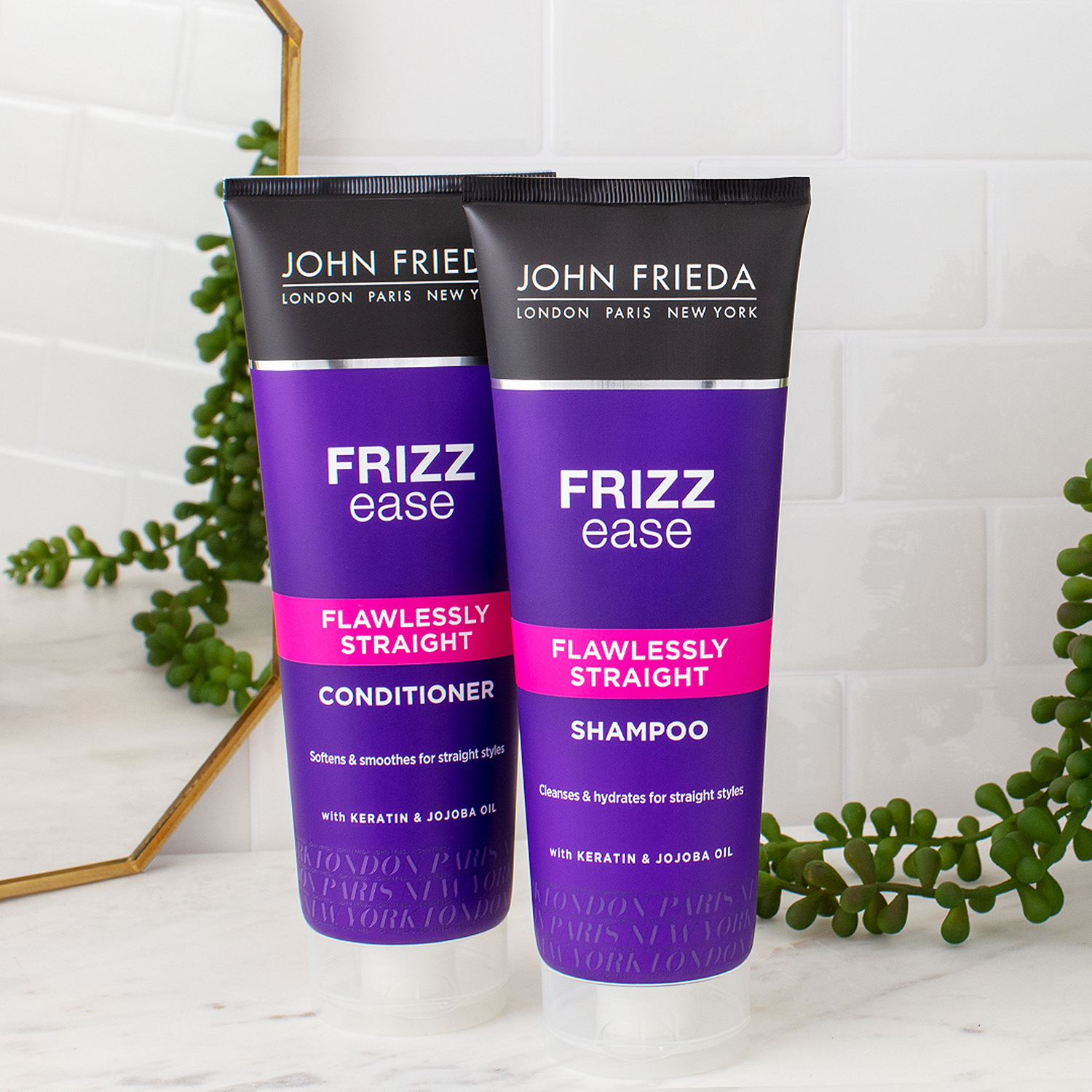 John frieda шампунь для интенсивного ухода за непослушными волосами