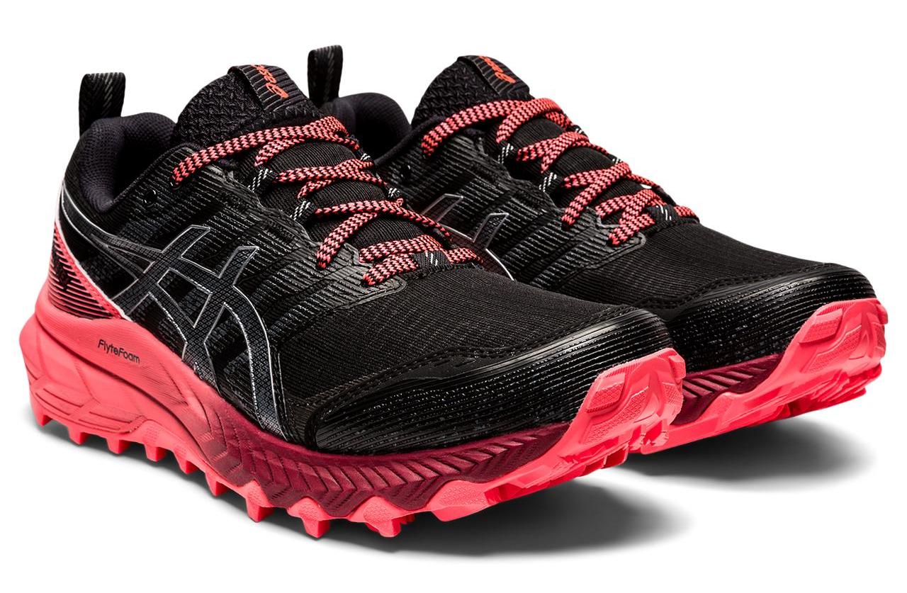 Кроссовки женские Asics Gel-Trabuco 9 G-Tx черные 9 US