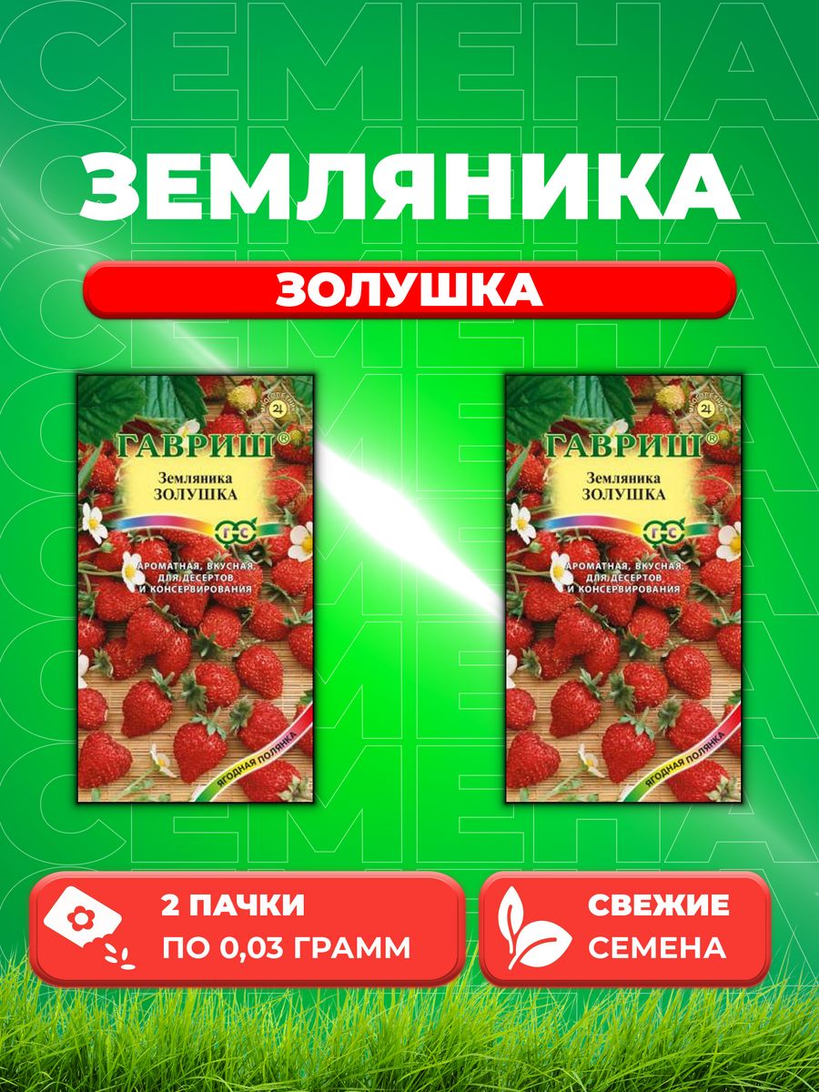 Семена Земляники Купить