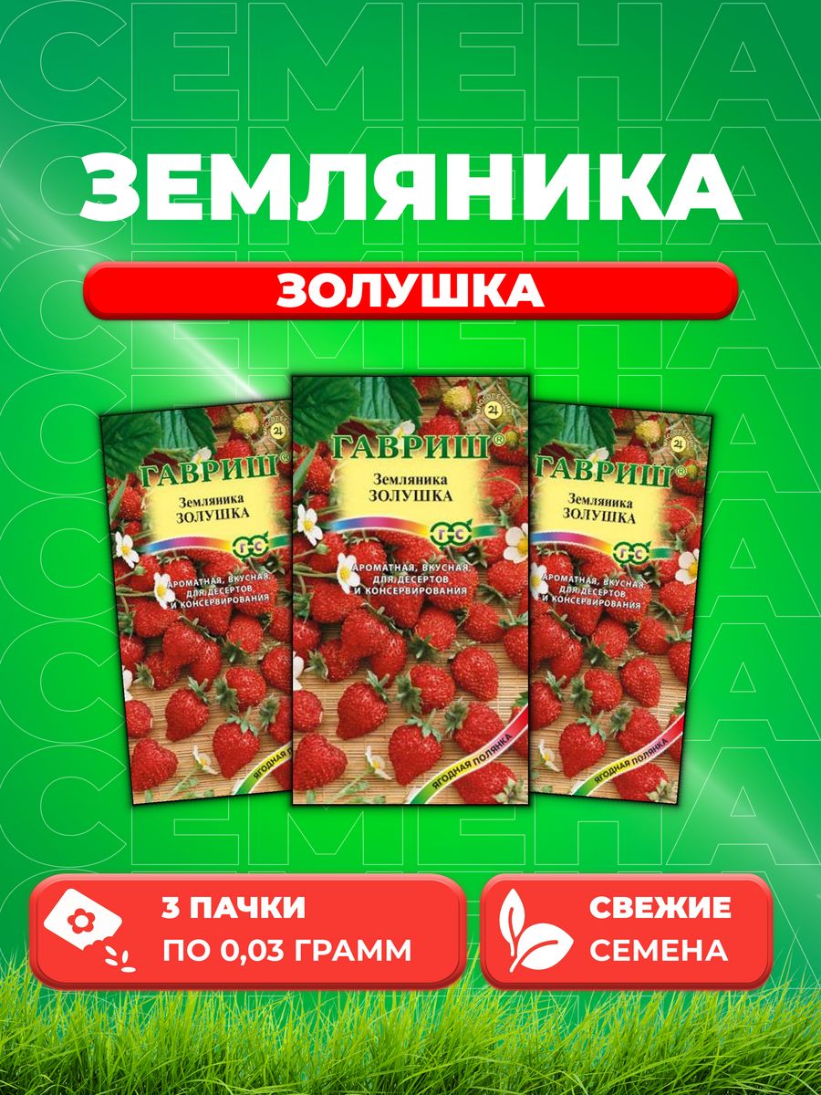 Семена Земляники Купить