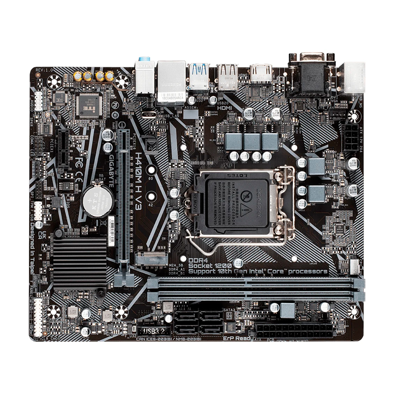 Gigabyte h410m v3 характеристики