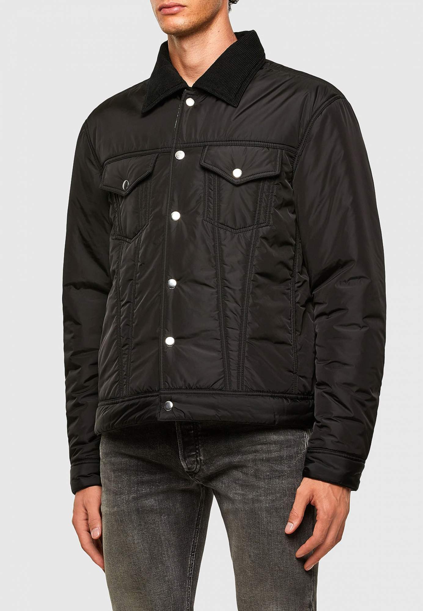 Куртка мужская DIESEL 118250 черная S