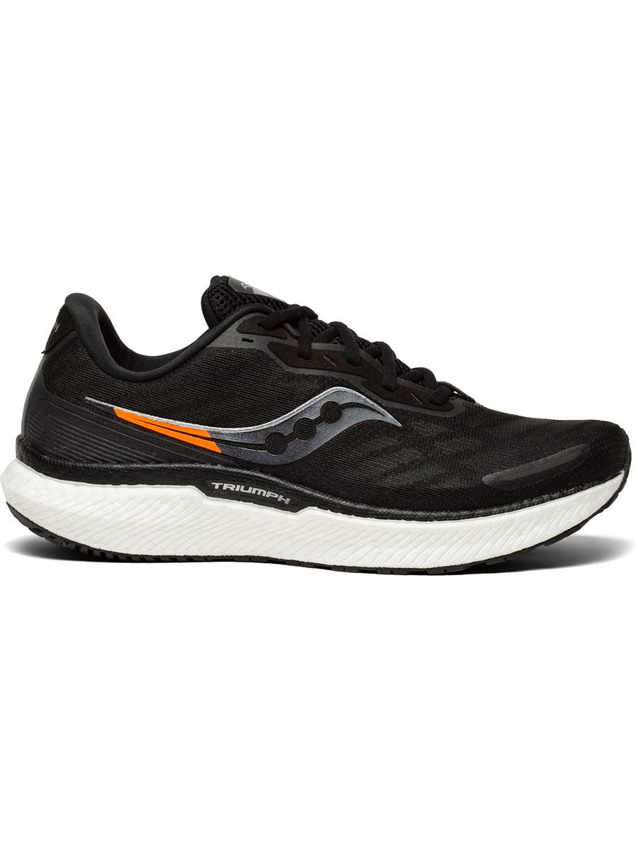 Кроссовки мужские Saucony Triumph 19 M черные 9.5 US